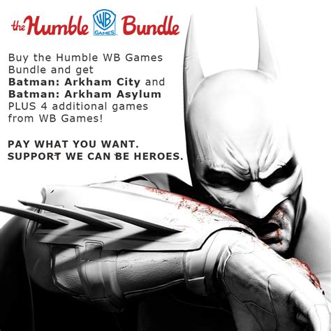 I have no issue with indie titles, but the ones on offer didn't appeal to me too much. Save Lives while Saving Money with the WB Games Humble ...