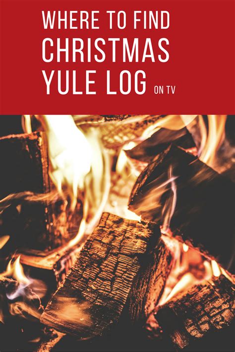 If you are using mobile phone, you could also use menu drawer from browser. Direct Tv Yule Log / Where To Find Christmas Yule Log On ...