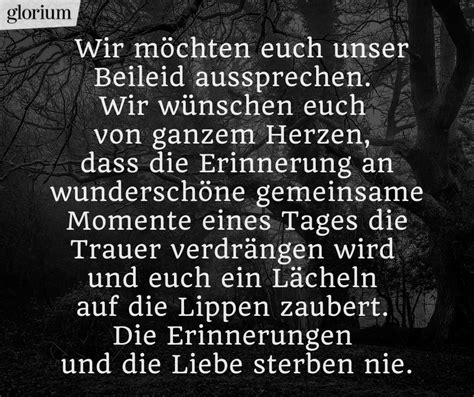 Trauerkarten gibt es schon seit dem 18. beileidswuensche ~ meyluu