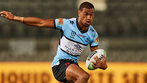 The young winger has taken on an ambassadorial. NRL: Sharks Ronaldo Mulitalo breaks down telling harrowing ...