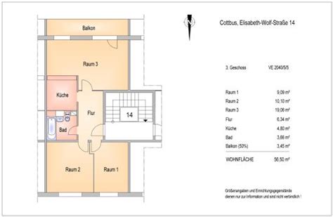 3 raum wohnung mieten in cottbus. Geräumige "P2" Wohnung in ruhiger grüner Lage mit großem ...