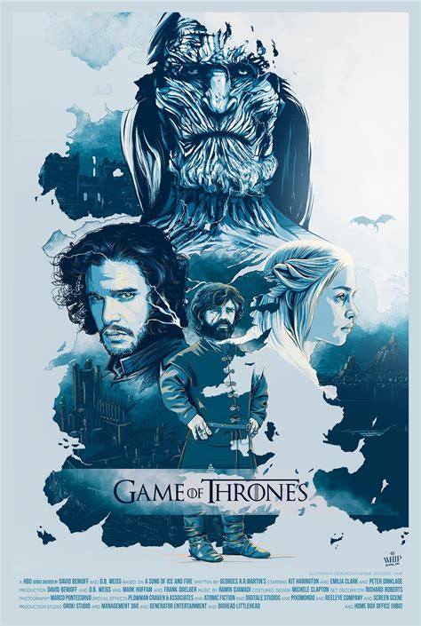 Then you're absolutely wrong, buddy. GoT Season 7 poster by Souliers Maxime : freefolk