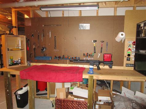 Revamped my basement workshop