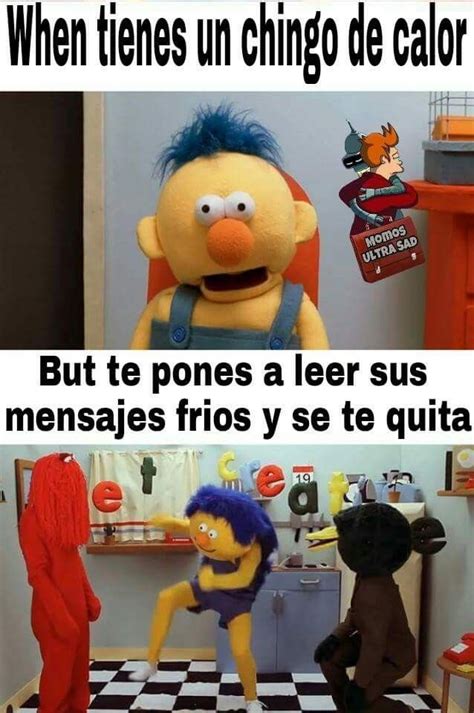 Sep 23, 2019 · al final del post tenéis la correspondiente playlist. Pin de Melany Corado en memes xd | Memes divertidos, Memes ...