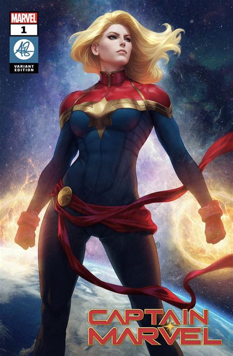 Player by brie larson, captain marvel is a seriously heavy hitter and could be the key to helping the surviving members of the avengers defeat thanos and • the answer as to why nick fury didn't call captain marvel sooner, it seems, is that she is the nuclear option and he was waiting for a moment. CAPTAIN MARVEL #1 variant cover by STANLEY "ARTGERM" LAU ...