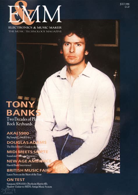 Tony banks founded genesis with charterhouse classmates mike rutherford, peter gabriel, anthony phillips, and others.his solo works meander from albums that sound like whatever genesis were doing at a similar time (a curious feeling, the fugitive, bankstatement, still, strictly incognito) to film soundtracks (soundtracks, the wicked lady). Soundtracks - The Genesis Archive