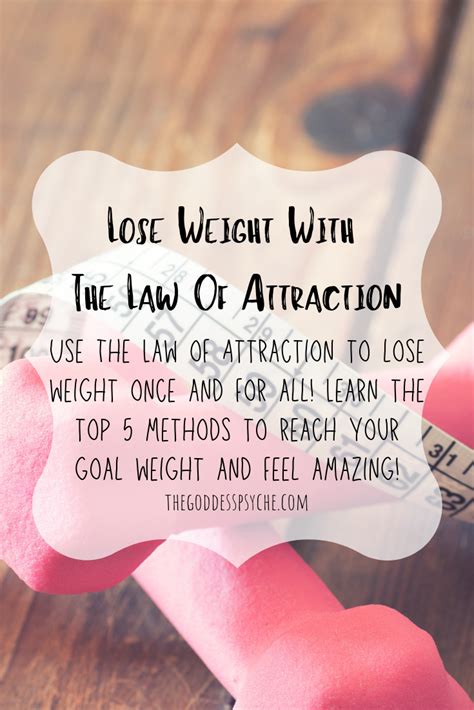 Use these powerful weight loss affirmations to reprogram your subconscious mind. Pin on Weight Loss