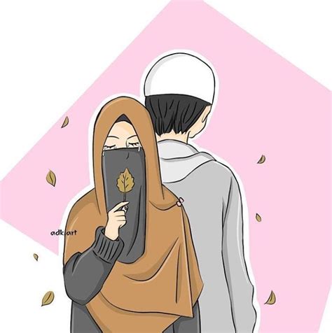 Kadang kita gak selalu harus bersikap romantis kepada pasangan kita. Terbaru 30 Gambar Kartun Romantis Muslim - Gambar Kartun HD di 2020