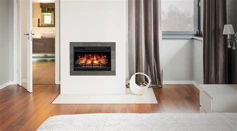 Heats up to 400 square feet; Electric fireplace Aflamo LED 60 3D • Artflame.com