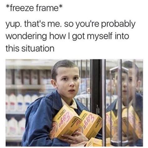 Stranger things have happened stranger things funny stranger things netflix stranger things season one stranger quotes saints memes stranger danger movies and series stranger things aesthetic. Download this meme.