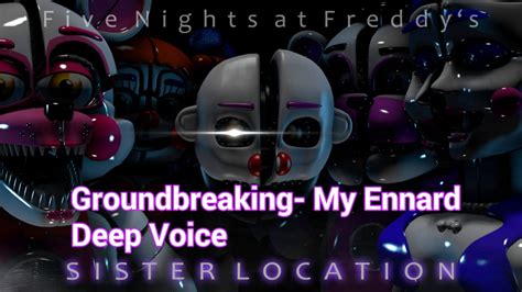Springlocked fnaf tlt bonnies mixtape welcome to freddys let me through noticed just gold the show must go on five more nights survive the night showtime the mangle mr. Groundbreaking FNAF Sister Location Song (My Ennard) Deep Voice - YouTube