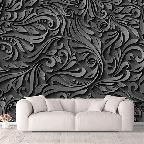 For my removable wallpapers i highly recommend smooth surfaces painted with any kind of paint just not the washable kinds like acrylic, latex, etc. Amazon.com: NWT Wall Murals for Bedroom Beautiful 3D View ...