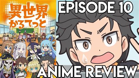 Check spelling or type a new query. Isekai Quartet Episode 10 - Anime Review - YouTube