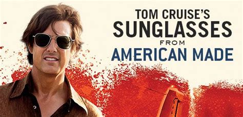 Domhnall gleeson and tom cruise in american made. Tom Cruise's Sunglasses in American Made | Tom cruise ...
