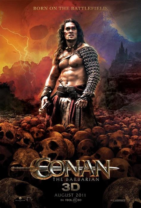 Conan the barbarian movie reviews & metacritic score: The Tagline: Conan The Barbarian