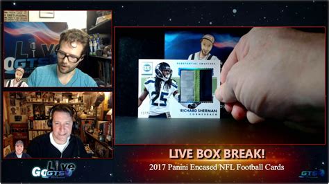 Cflpa cfl alumni football canada u sports football canadian football hall of fame cfl officials. 2017 Panini Encased NFL Football Cards Box Break #2 - YouTube