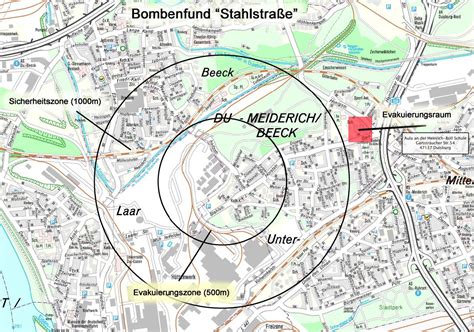 Der sprengkörper ist vom typ sap 1000 lbs (sap steht für semi armor piercing) und wird als halb panzerbrechende. Zehn-Zentner-Bombe in Untermeiderich - Duisburg