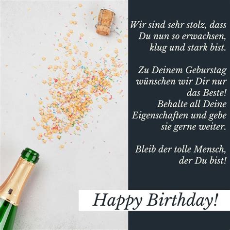 Geburtstagswünsche für den besten sohn fresh shabbyschild. Geburtstagswünsche für Sohn, schöne Gedichte und Sprüche in 2020 | Geburtstagswünsche, Gedichte ...