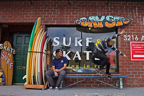 Maybe you would like to learn more about one of these? Hang ten: Santa Monica's top 5 surf shops, ranked | Hoodline