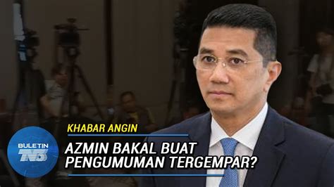 Kabar angin dari langit book. KHABAR ANGIN | Azmin Bakal Buat Pengumuman Tergempar ...