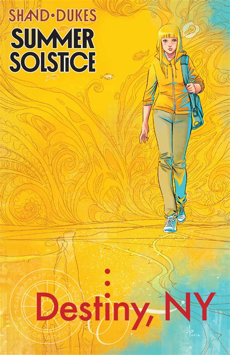 'summer solstice' the text reads : Summer Solstice art by Rachel Dukes for the webcomic ...