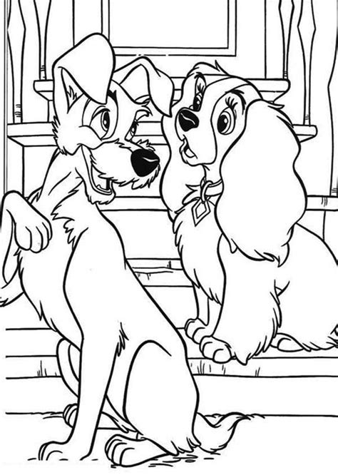 Some of the coloring page names are time coloring lady rainicorn 6 lady rainicorn coloring, random adventure time lady rainicorn coloring click on the coloring page to open in a new window and print. Lady and the Tramp #133380 (Animation Movies) - Printable ...