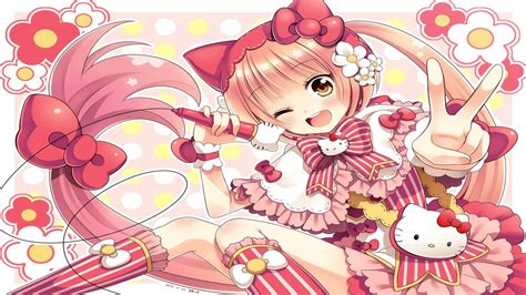 Nightcore - Hello Kitty (Mp3 Download | Hello kitty art ...