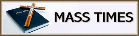 Our parishes serve the four towns that make up the lower cape. Mass Times - St Augustine's Catholic Church