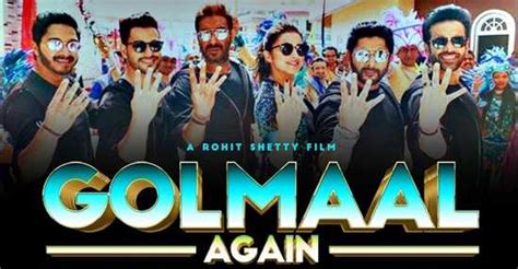 Gopal and his best friends are back again, and this time they move back to their old neighborhood in a new palatial house where they learn that it is being haunted by a ghost. Golmaal Again Torrent Movie Download Full Free HD 2017 ...