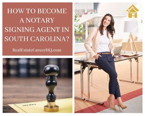 A notary signing agent is hired as an independent contractor to ensure that real estate loan documents are executed by the borrower, notarized and returned for. How to Become a Notary Signing Agent in South Carolina ...