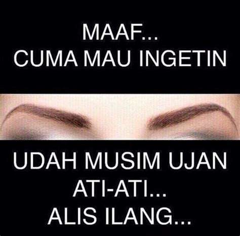 Maybe you would like to learn more about one of these? Meme Kocak Saat Hujan - Meme Lucu