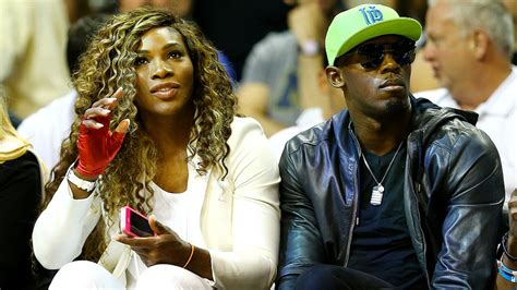 Athlete usain bolt and his girlfriend kasi bennett have welcomed their first child together. Serena Williams sits courtside with Usain Bolt at Game 4 ...