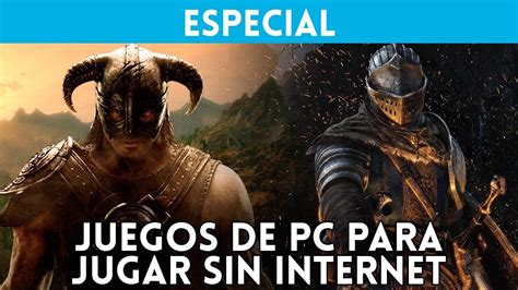 No obstante en su gran mayoría, se juegan mediante la. Los mejores JUEGOS PC para jugar SIN INTERNET - GAMING ...