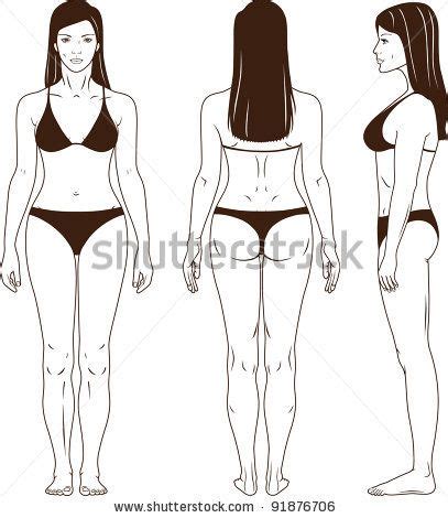 Body outline diagram tirevi fontanacountryinn com. 53 best Make-up blanks images on Pinterest | The human ...