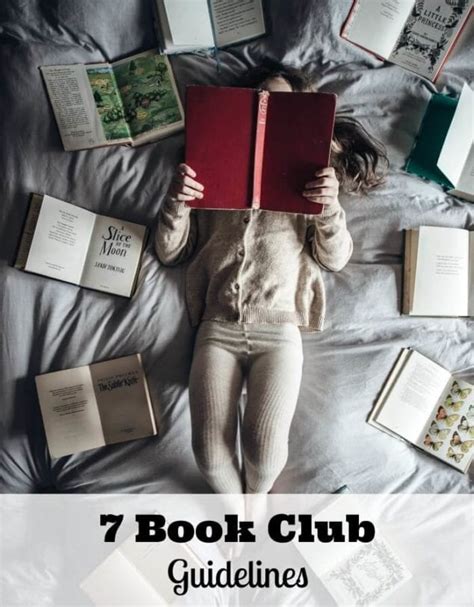 As a book club disciplinarian, i know whereof i speak. 7 Book Club Guidelines For A Family Book Club | Family ...