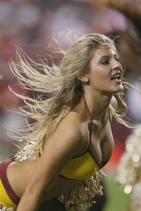 Skinny blonde amanda blake masturbates with big dildo. Pro Cheerleader Heaven: Washington Redskins Cheerleaders