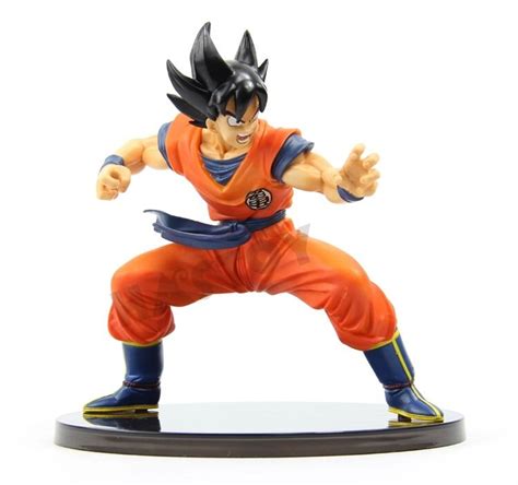 Packaging not guaranteed to be in mint condition. free shipping Anime Dragon Ball Z action Figures sun goku black hair PVC Action Figure ...