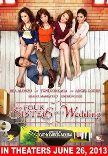 Jamilah has her whole life figured out. Four Sisters And A Wedding | ClickTheCity Movies