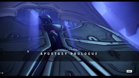 What is the apostasy prologue in warframe? Warframe 3rd Door Unlocked & Apostasy Prologue Quest! - YouTube