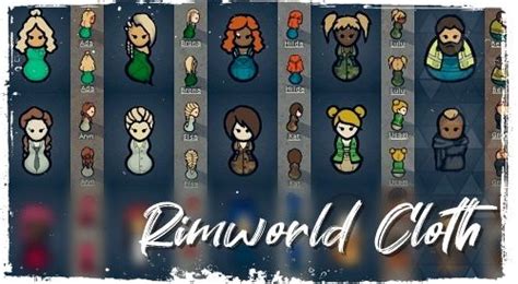 A straight to the point rimworld guide that explains everything there is to know about creating clothing work orders and assigning clothing outfit restrictions to ensure your colonists never get the. Rimworld Cloth Guide: Making, Selling, Repairing - Saffronmilk
