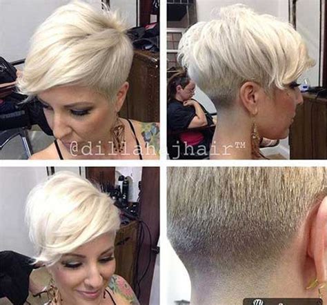 Der pixie cut die trendfrisur der stars 60 mal anders. Nacken haare als mädchen rasiert? (Beauty, Aussehen, Kosmetik)