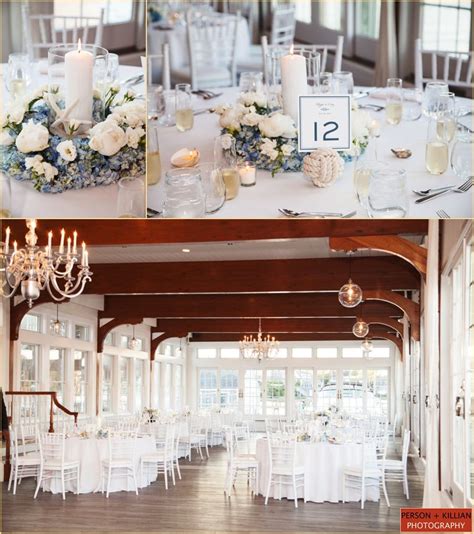 Most weddings these days choose a particular color to coordinate everything from bridesmaid dresses and groomsmen vests to flowers and décor. Wychmere Beach Club Wedding | Wychmere beach club, Beach ...