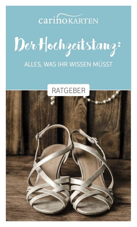 Ihr grübelt über den ersten Tanz als Brautpaar nach und ...