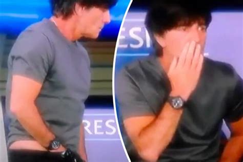 Submitted 2 years ago by lordmugsy. Joachim Löw has apologised after sniffing his balls ...