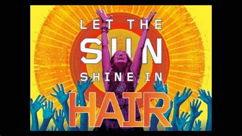 Black boys / white boys, hair, easy to be hard, i got life, manchester, good hair (musical) lyrics. Aquarius - Hair: The Musical - YouTube