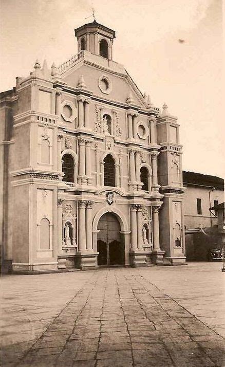 It again toppled by another earthquake which shook manila in 1645. San Francisco Church, Manila | Philippine architecture ...