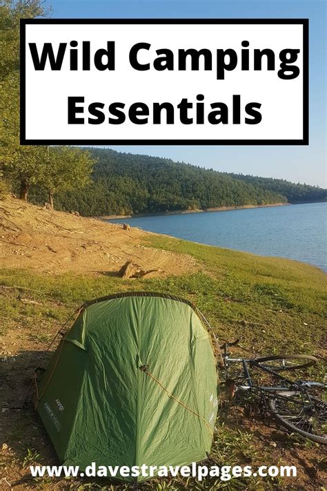 I'm from the uk and like the vango range of tents. Wild Camping Essentials - Gear and Equipment for Camping ...