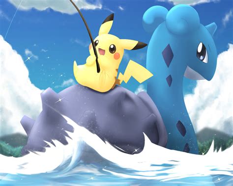 The best moves for lapras are water gun and surf when attacking pokémon in gyms. Как победить Лапраса в Покемон Го? - Pokemon GO - реальная ...