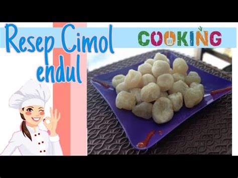 Cara memasak resep kue kering edisi khusus lebaran 2015. RESEP CIMOL ANTI MELEDAK - YouTube
