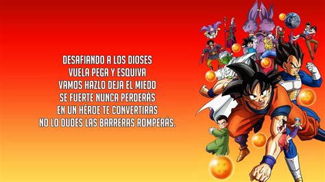 Check spelling or type a new query. Dragón Ball Super Opening 1 Español Latino Cartoon Network ¡Vuela Pega y Esquiva! Letra - YouTube